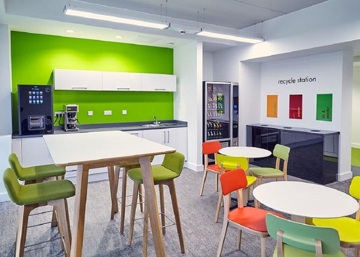 This business centre provides serviced offices, reception, lounge areas, meeting rooms, breakout areas and virtual offices as well as free parking and is a short walk from Rye House railway station.