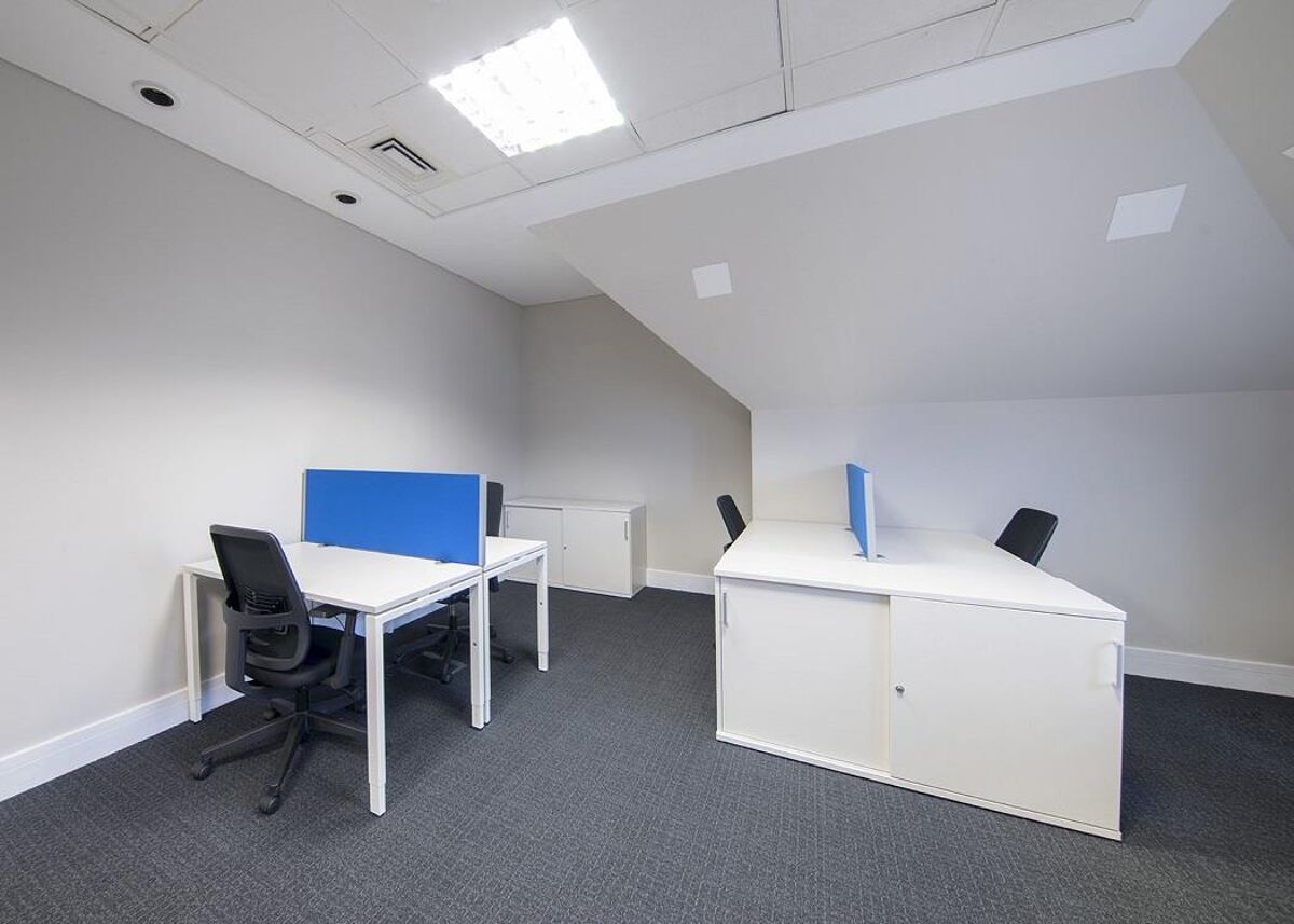 The building boasts a relaxed and contemporary interior and offers fully serviced offices, reception area, meeting rooms and landscaped outdoor areas, and is just a short walk from St. Albans station.