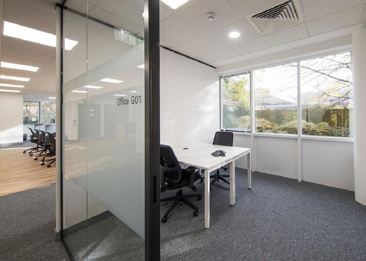 The business centre looks out over an attractive landscaped area and offers offices, meeting room space and shared workspaces as well as reception and admin support, all close to Aylesbury station.