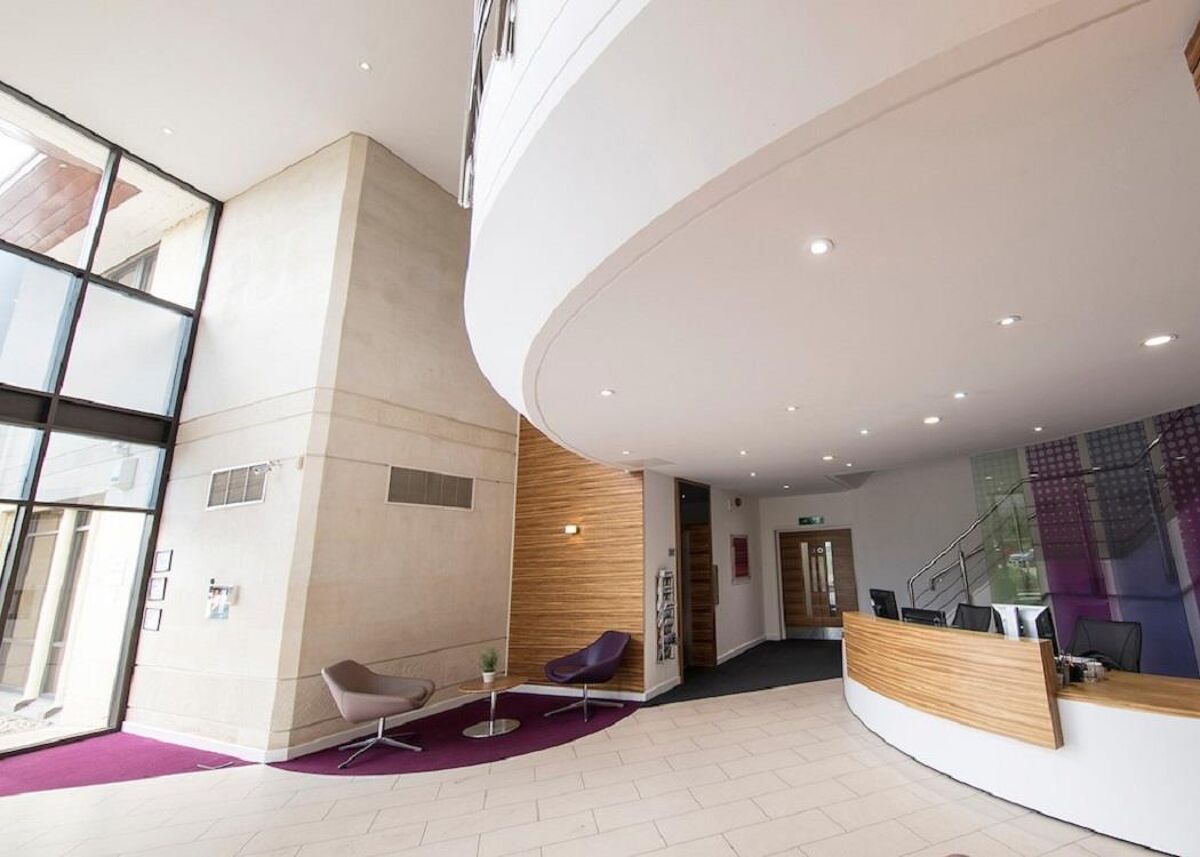The business centre is located in a parkland landscape in prosperous Basingstoke and has offices, staffed reception, co-working space, business grade Internet, meeting rooms as well as admin support.