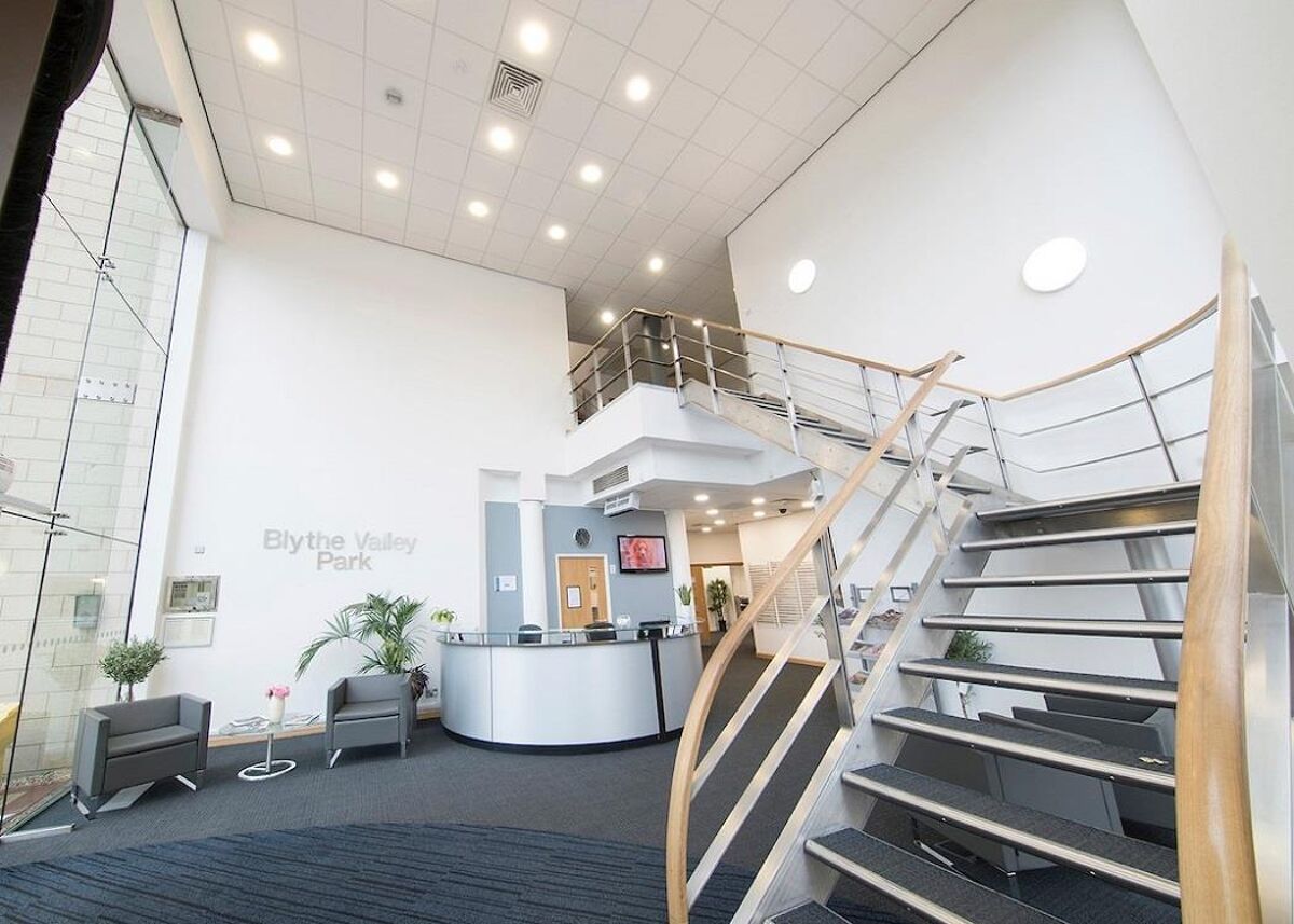 This striking building boasts a bright, spacious reception area and offers offices, co-working space, meeting rooms, reception as well as admin support, all minutes away from Solihull town centre.
