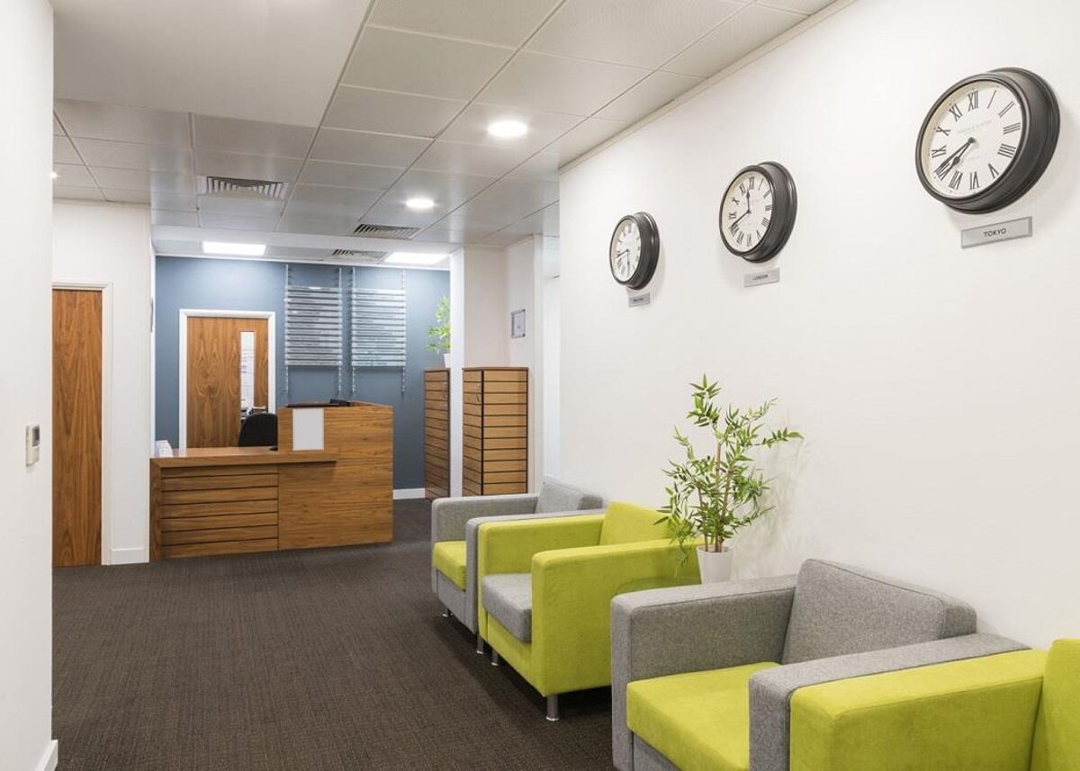 The building is in the business district of Bolton and has offices, reception, co-working, meeting rooms as well as admin support, all with several major motorways less than fifteen minutes away.