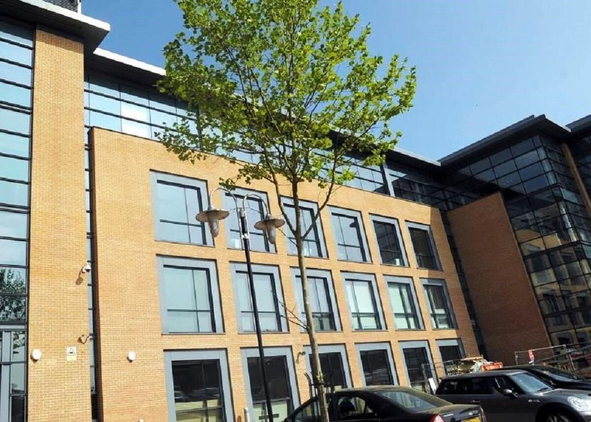 The workspace is situated on the western edge of Camberley town centre and has offices, meeting rooms, breakout areas, staffed reception, 24/7 access, parking as well as easy access to the M3 and M25.
