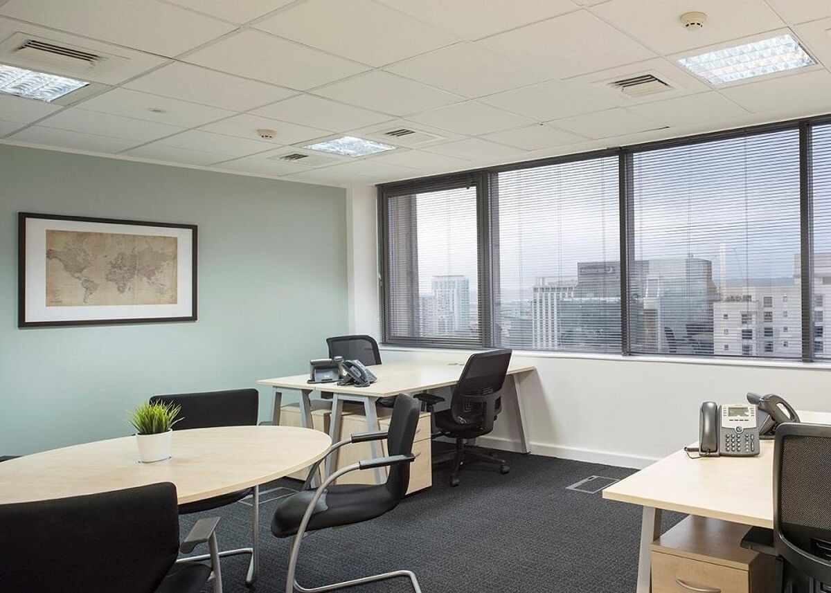 The building is in the heart of Cardiff and boasts impressive views and has offices, reception, co-working space, meeting rooms as well as admin support and is close to the city’s transport links.