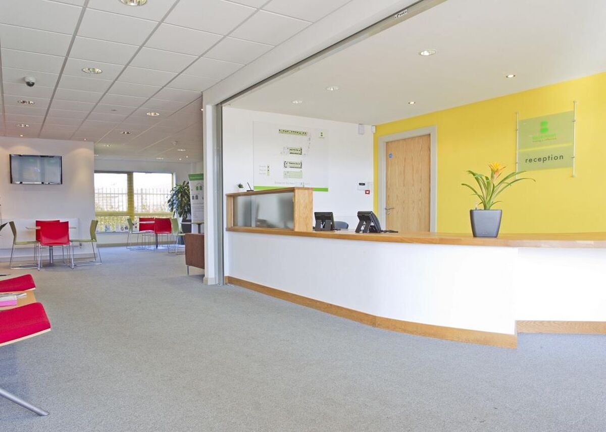 This space was the winner of the BCA Award for Best Workspace 2010, and has managed offices, workshops, meeting rooms, breakout areas, reception and free parking and is located next to the A14.