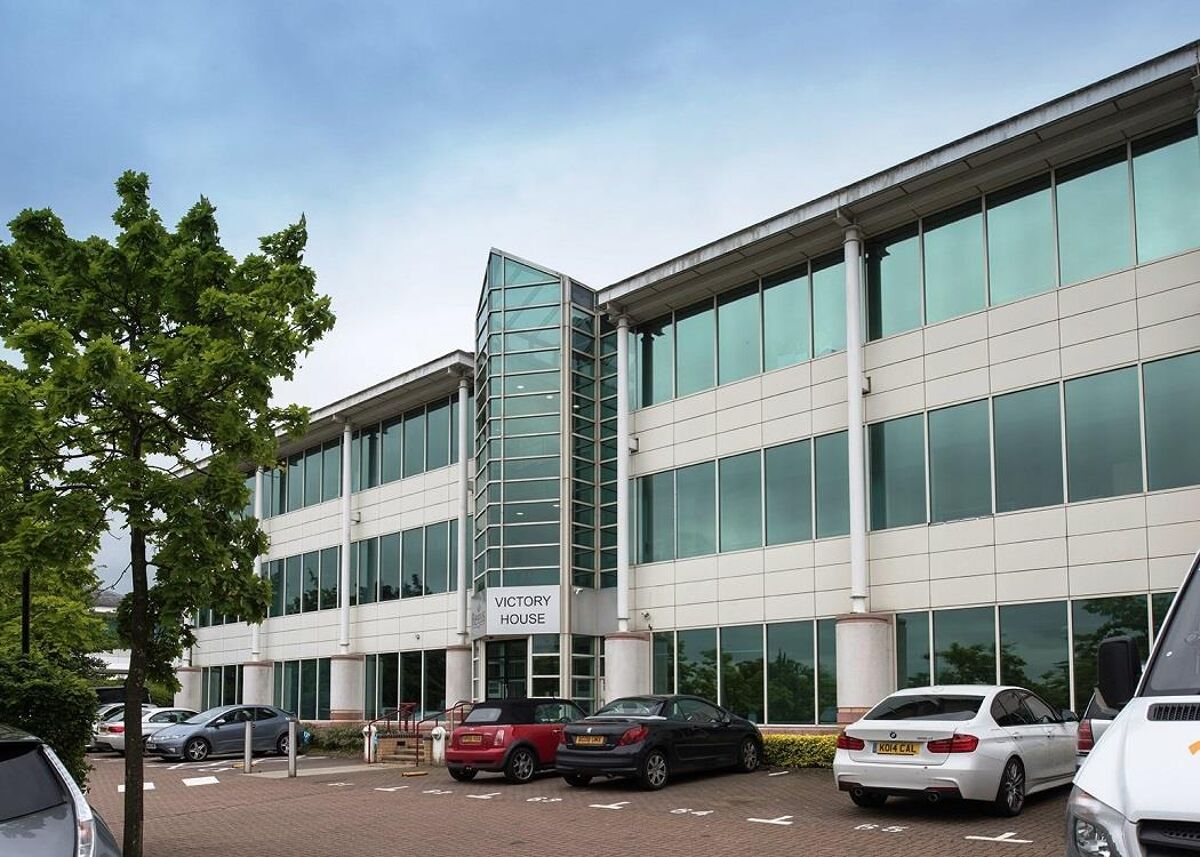 The rear of the building boasts impressive views of Delapre Park and golf course and on offer is a staffed reception, furnished offices, co-working, meeting rooms, kitchen areas and admin support.