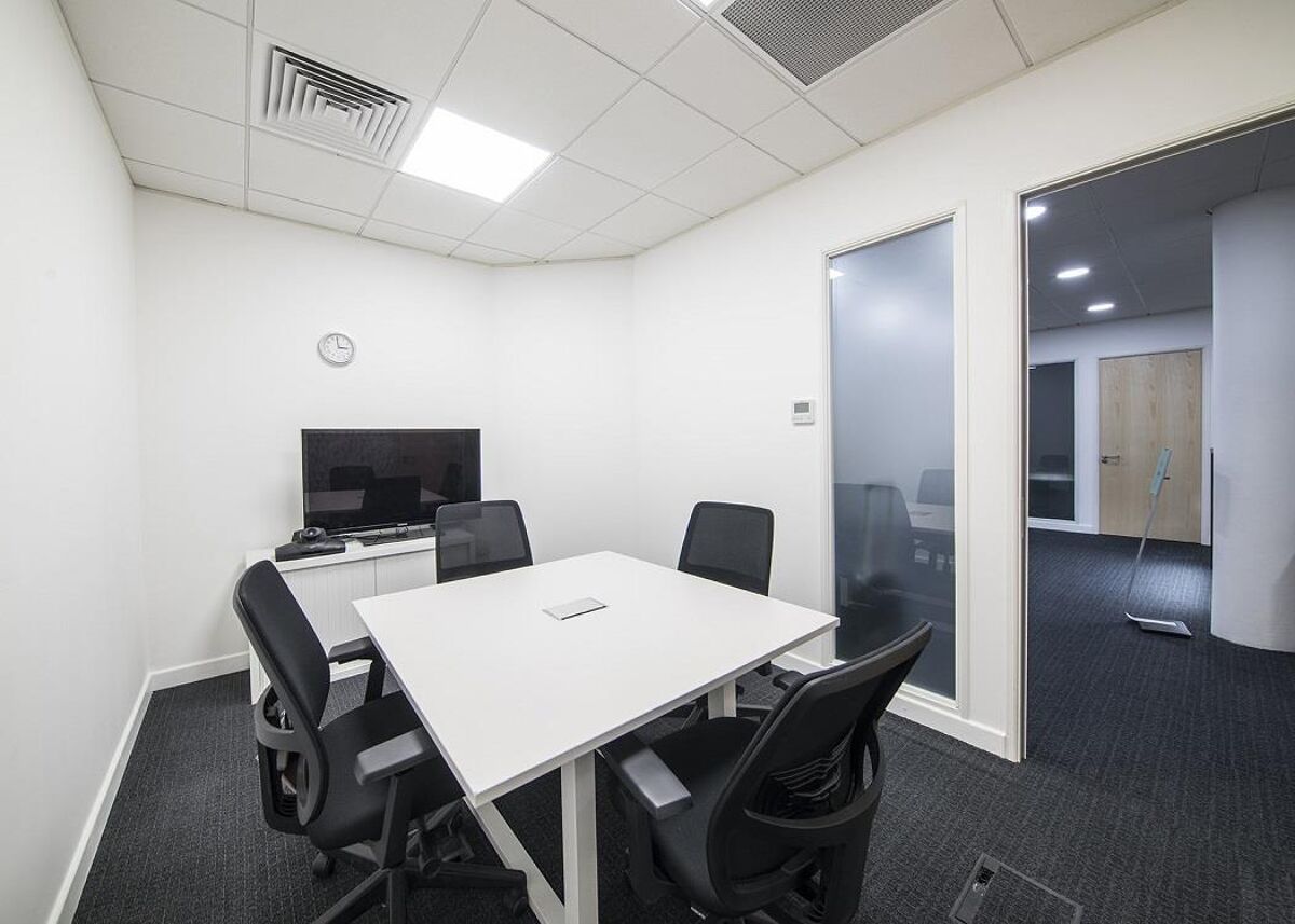 The impressive modern building occupies a corner plot in one of Norwich's major business districts and on offer is a staffed reception, offices, co-working, meeting rooms, kitchen and admin support.