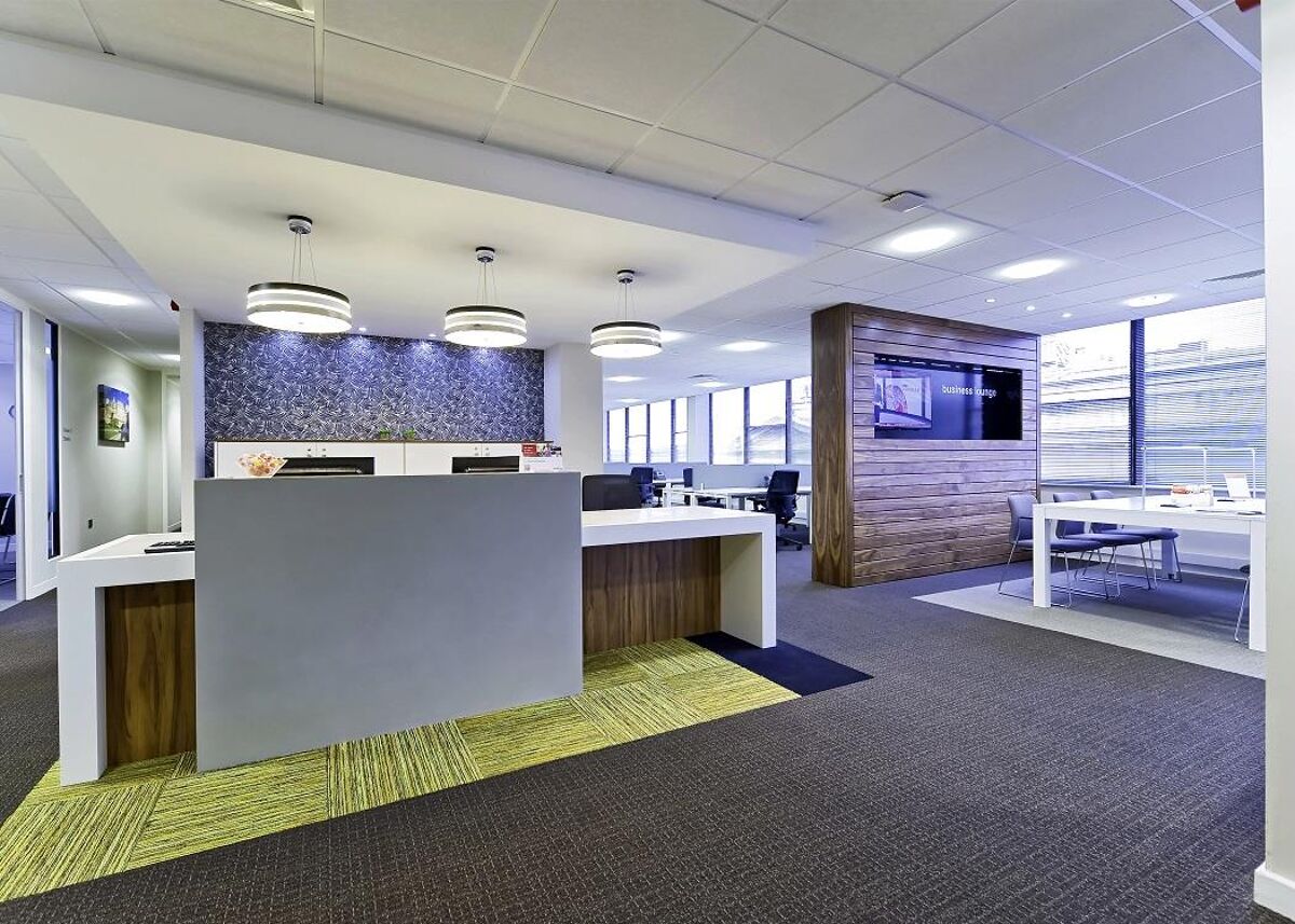 The building is a well-known business address locally and has a staffed reception, offices, co-working, meeting rooms, kitchen and admin support and is within walking distance of three tram stops.