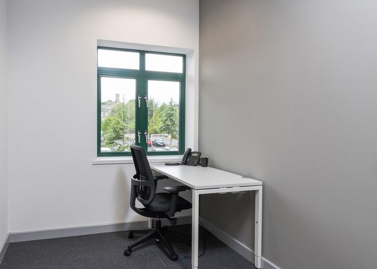 The workspace is located in a historic former cloth mill and has offices, staffed reception, co-working, meeting rooms, onsite café bar and admin support, all just a short walk from Saltaire station.