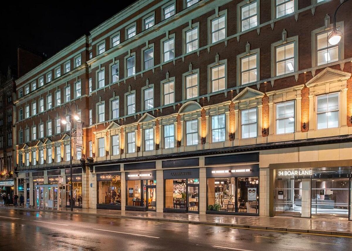 To Let - Design-led, fully-furnished, blank canvas and studio offices from 4,887 sq ft.