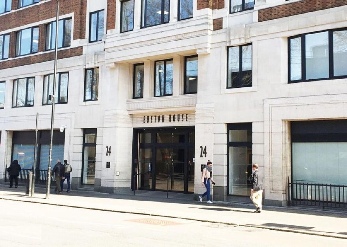 Office (Serviced Offices) to rent in 24 Eversholt Street, London, NW1 ...