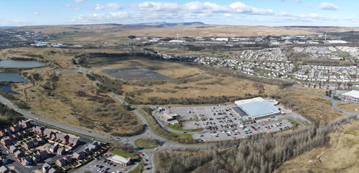Development sites for sale - Rhyd y Blew, Ebbw Vale, NP23 5PW