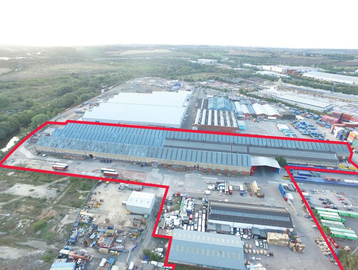 Industrial/Distribution to rent in Copperworks 2, Haigh Park Road