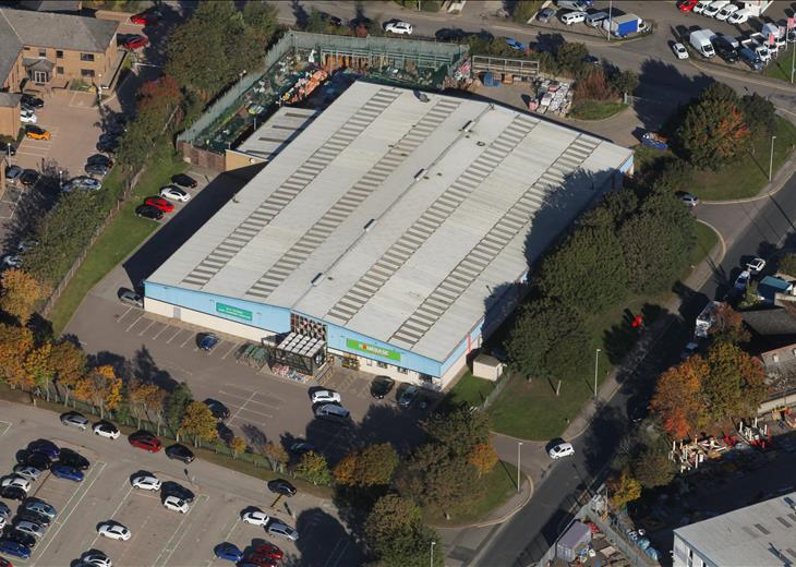 Picture of 40,383 sqft Industrial/Distribution for sale.