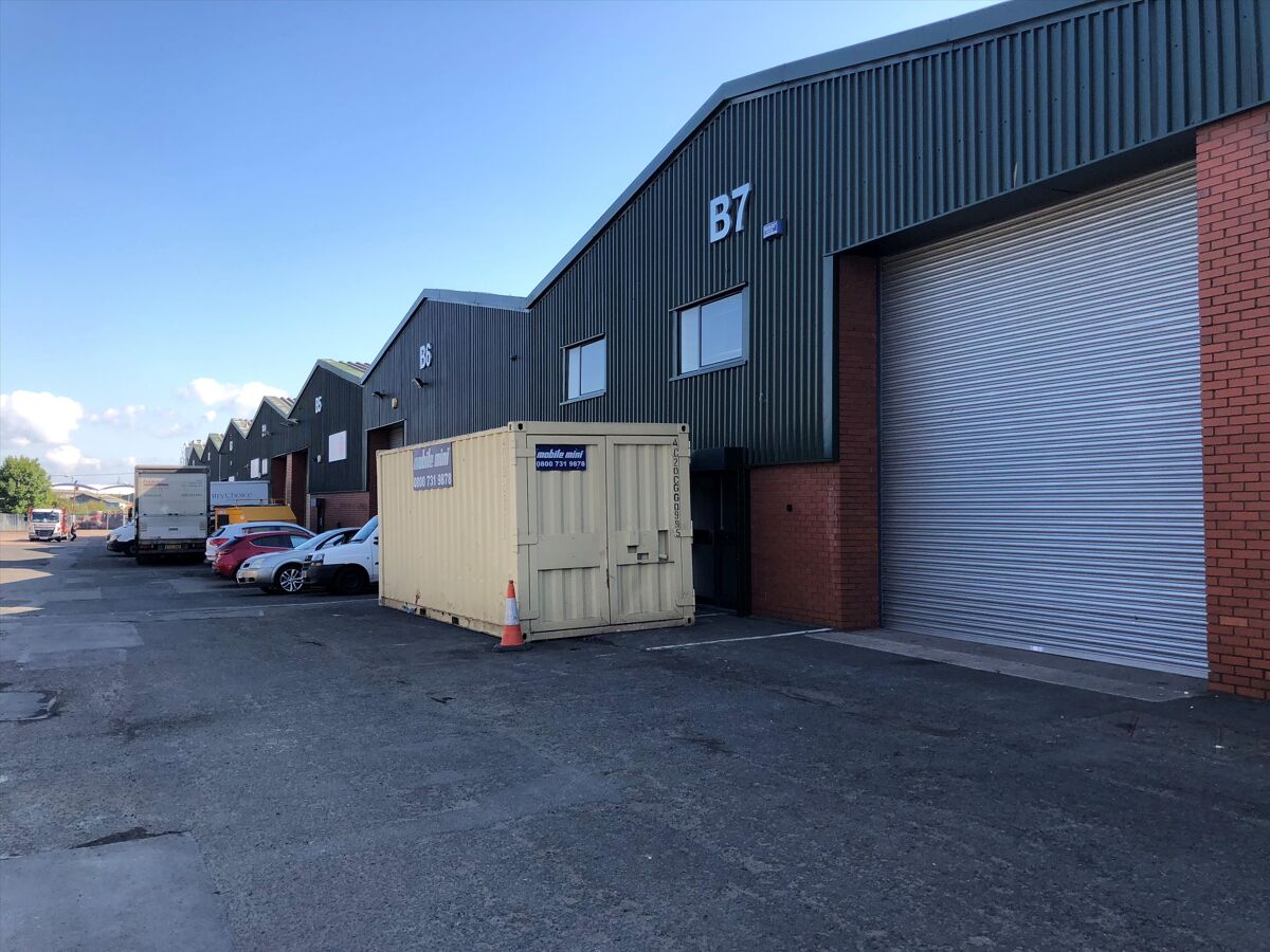Industrial/Distribution to rent in Units B6, B7 & B8, Oxford Street