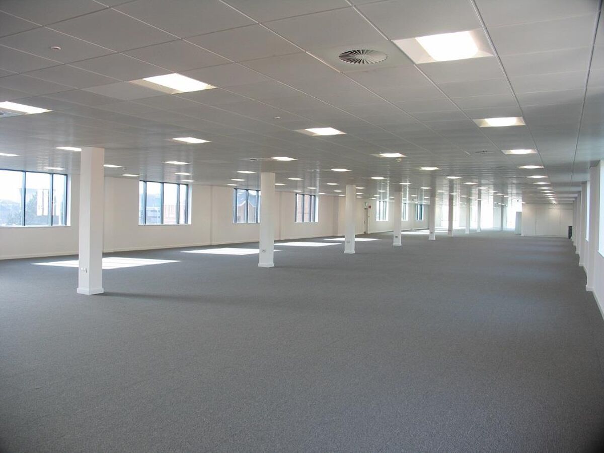 Landmark Grade A office building with flexible open plan floors