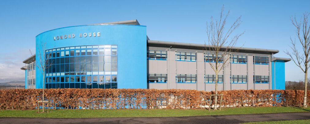 Image of Lomond House, John Smith Business Park, Kirkcaldy, KY2 6QJ.