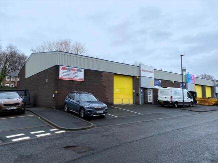 Picture of 2,327 - 7,969 sqft Industrial/Distribution for rent.