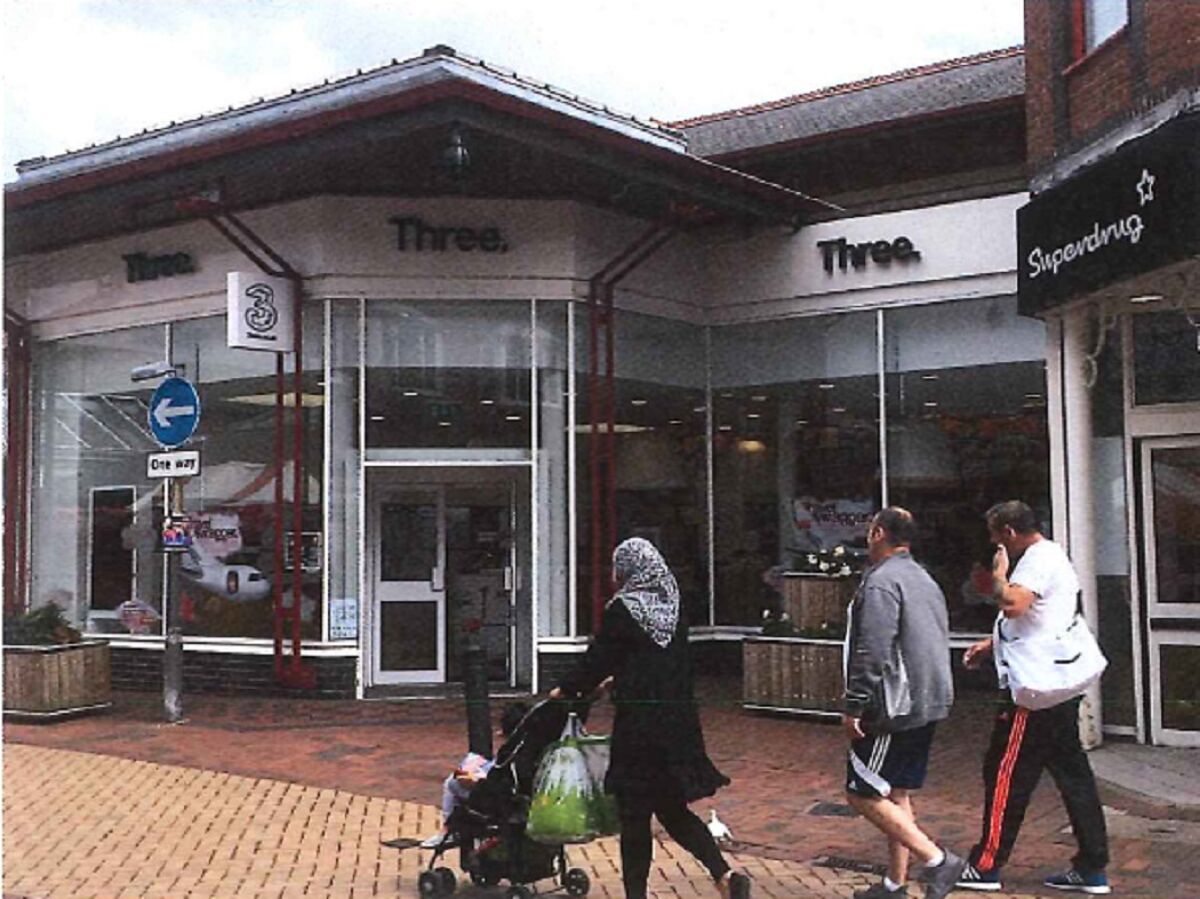 The subject property forms part of the Market Walk Shopping Centre in Chorley town centre.