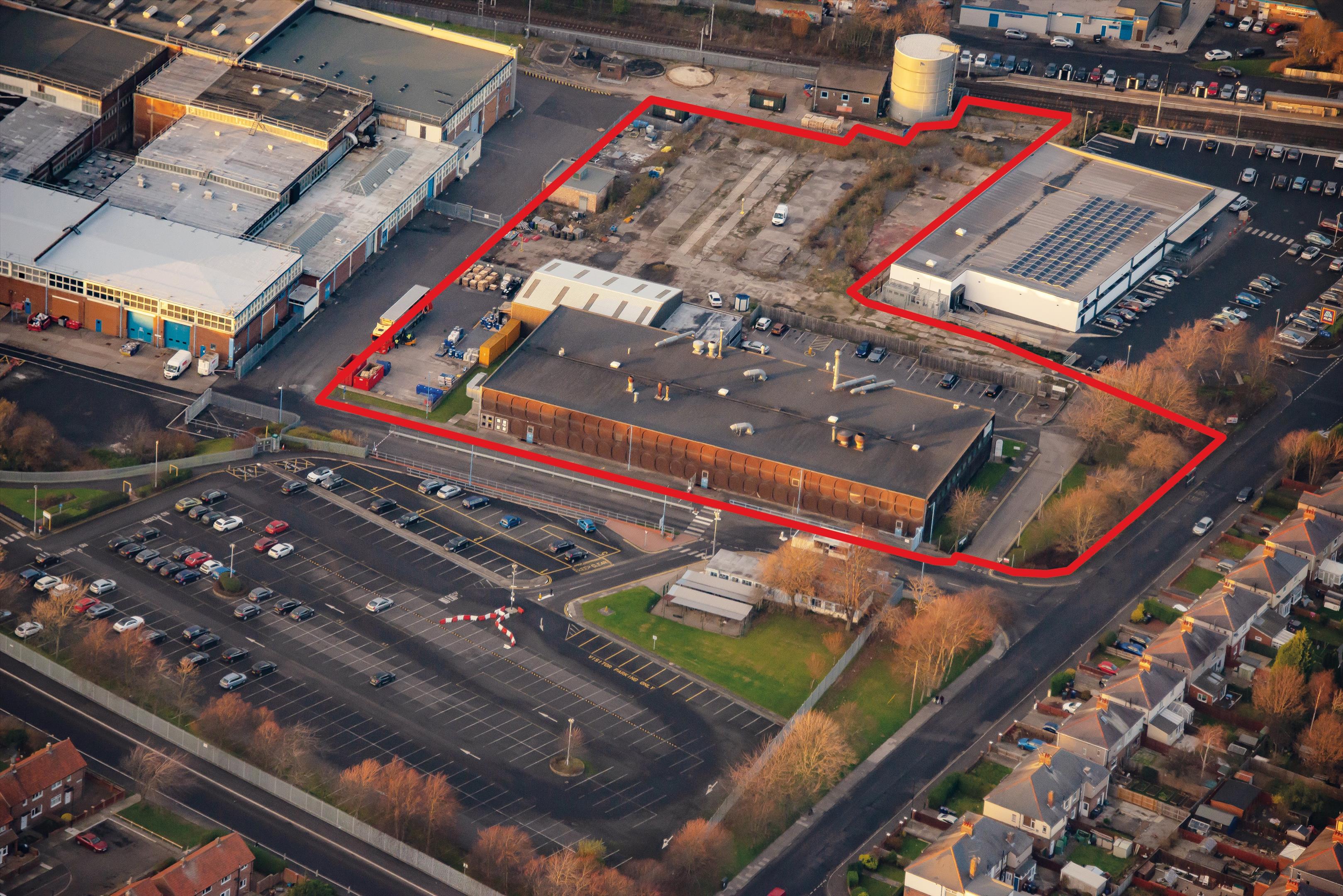 Industrial Estate for sale in Edgefield Avenue, Fawdon, NewcastleUpon