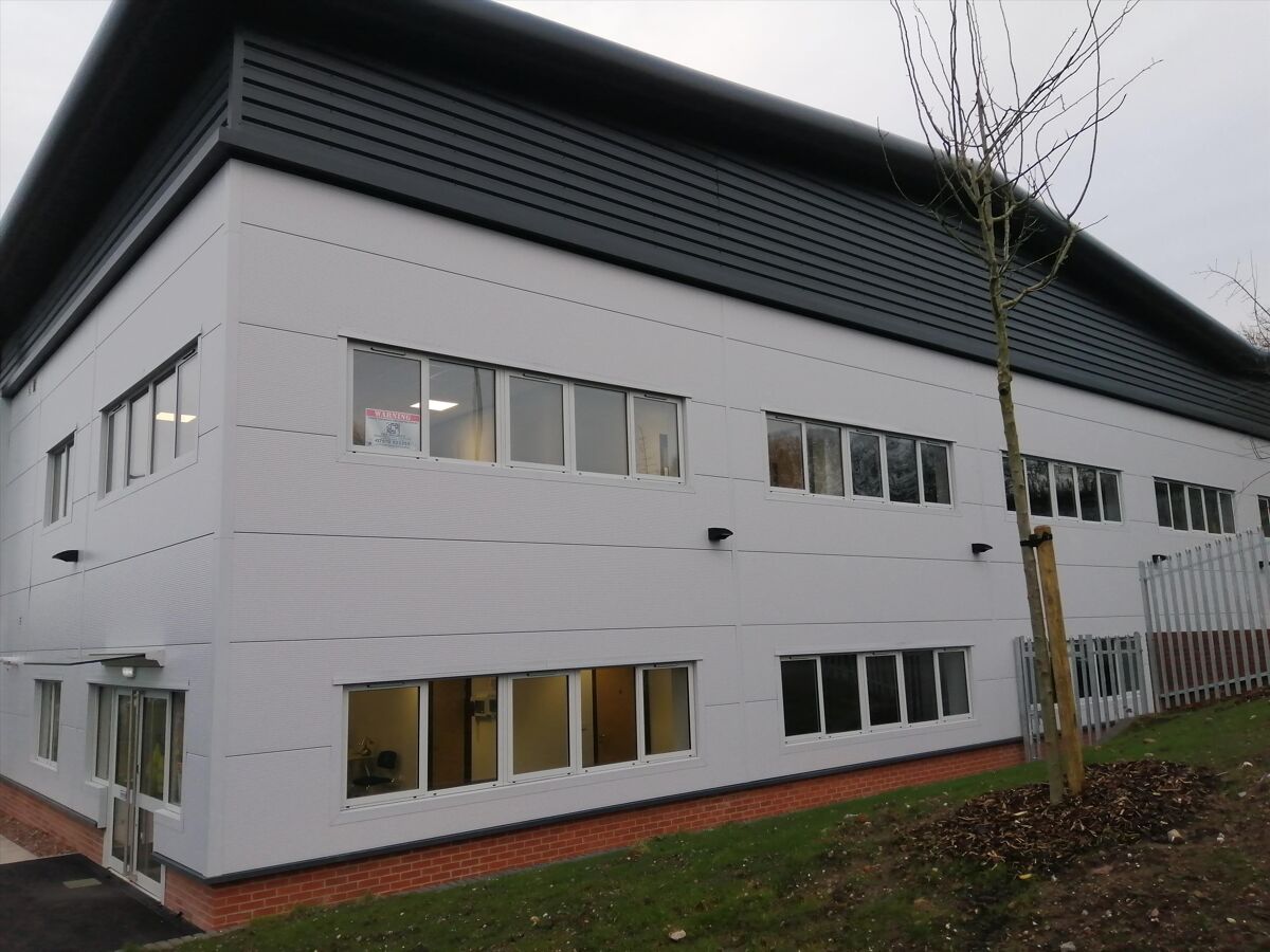 Industrial/Distribution to rent in Kidsgrove 50, West Avenue, Newcastle