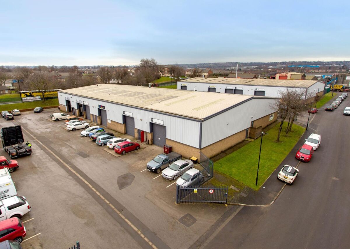To Let - Industrial / Warehouse Accommodation on Established Estate with Excellent Links to Junction 34 of the M1 - immediately available.
