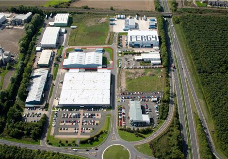 Picture of 31,317 sqft Industrial/Distribution for rent.
