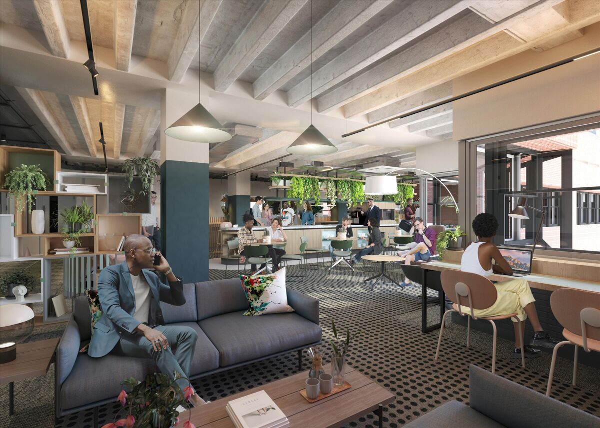 To Let - Office suites from 1,266 sq ft in Leeds City Centre.