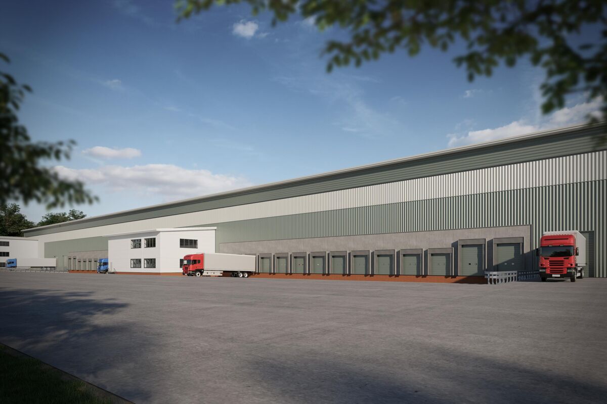 New Logistics Unit - To Let