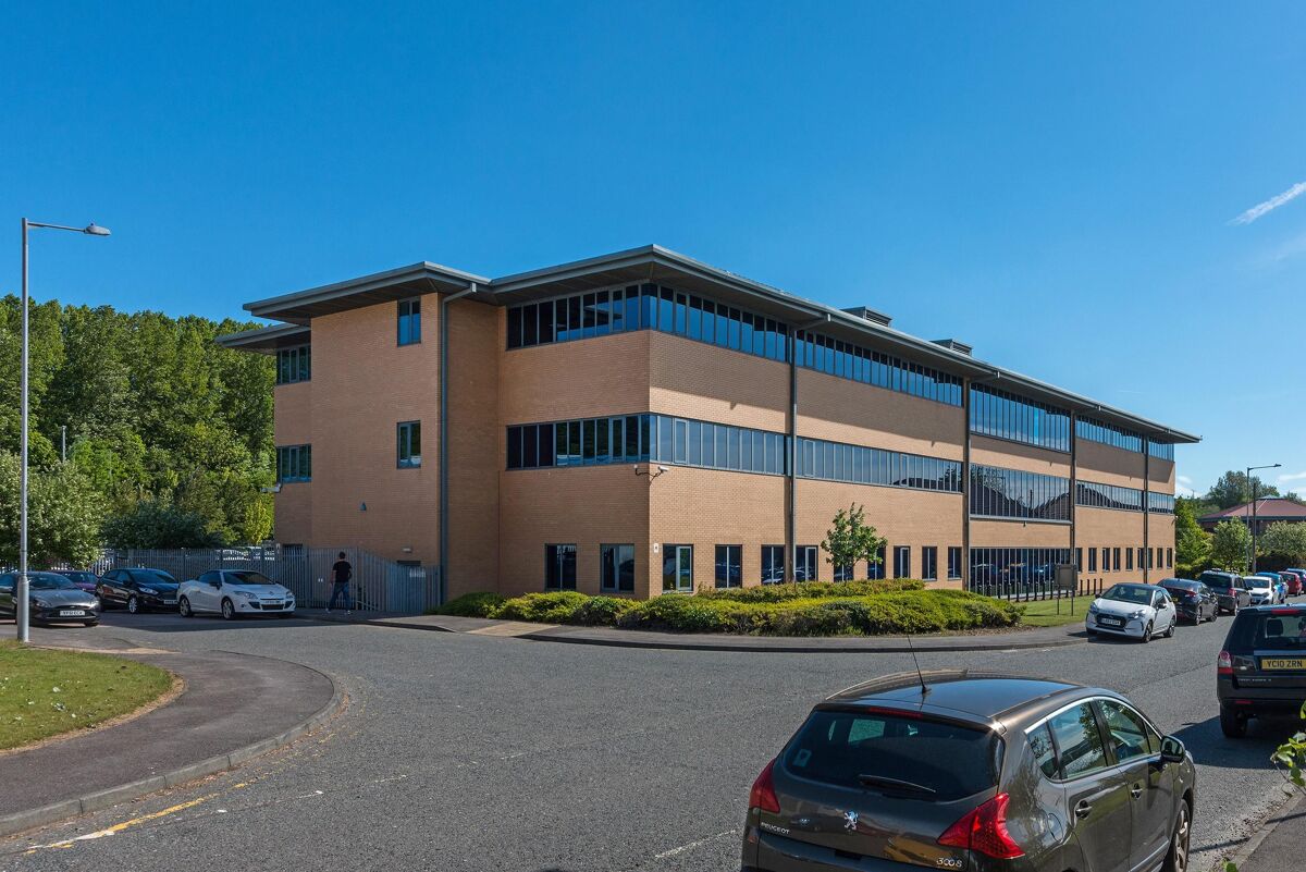 Waterside House, Sunderland. Refurbishment in 2022 providing office suites, meeting rooms  and break out spaces to suit a variety of different sized businesses.
