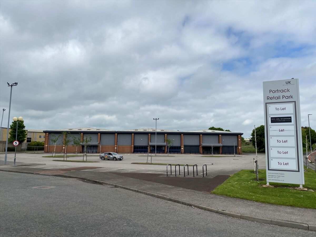 Industrial Estate to rent in Portrack Park, Portrack Lane, Stocktonon