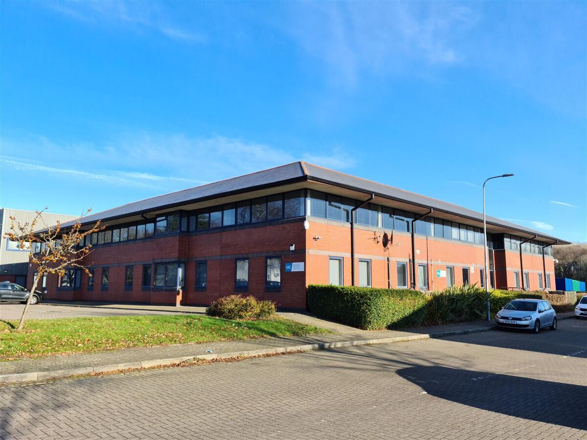 Modern, multi let office building on popular North Cardiff business park. Various suites available from 150 sq ft to 3,000 sq ft.