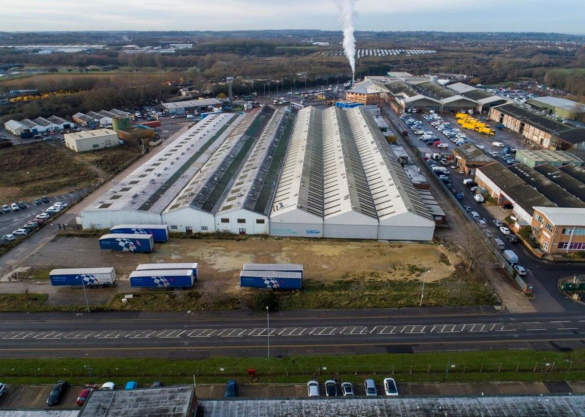 Industrial/Distribution for sale in Cheney Manor, Swindon, SN2 2QG CPD255888 Knight Frank