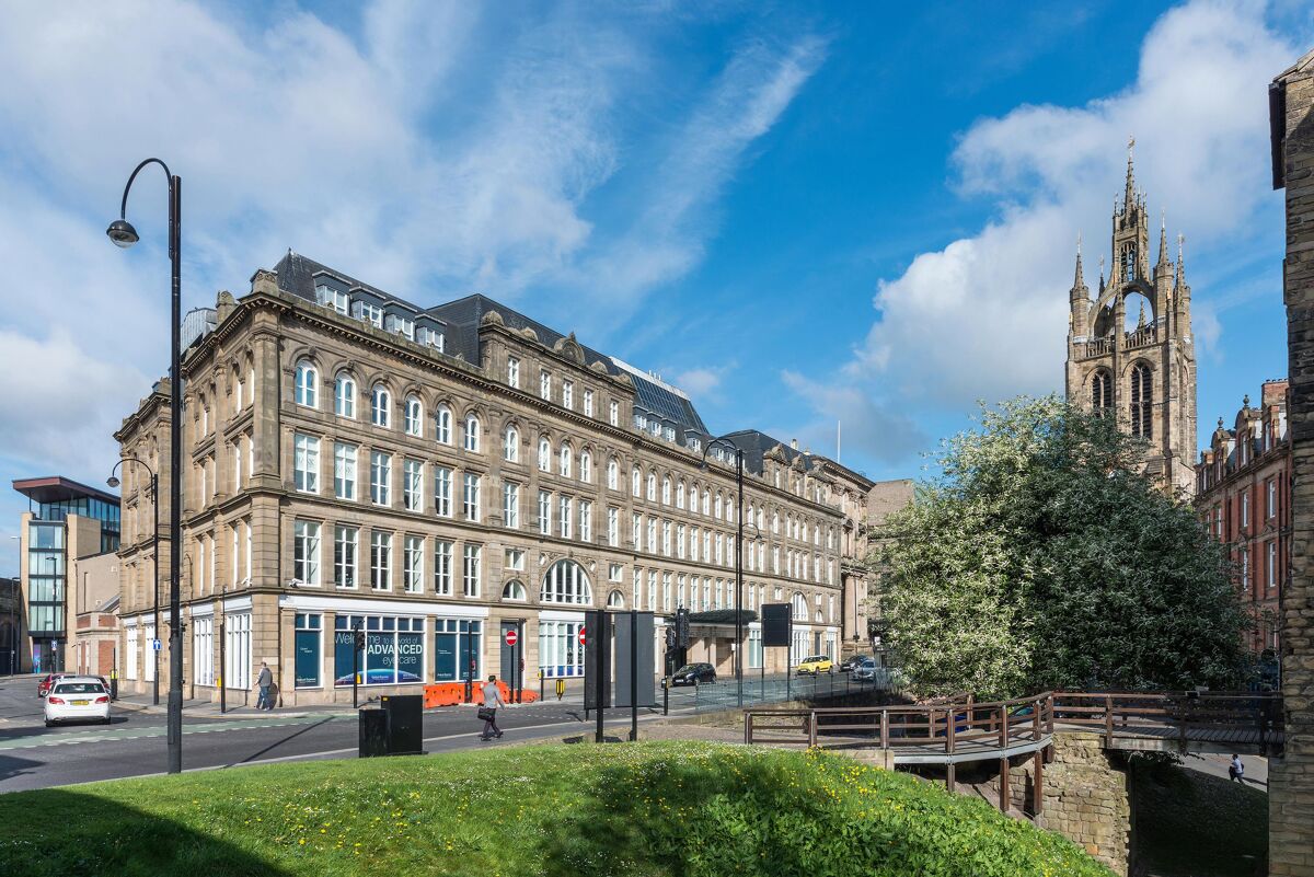 Landmark Grade A office building located in the very heart of Newcastle City Centre