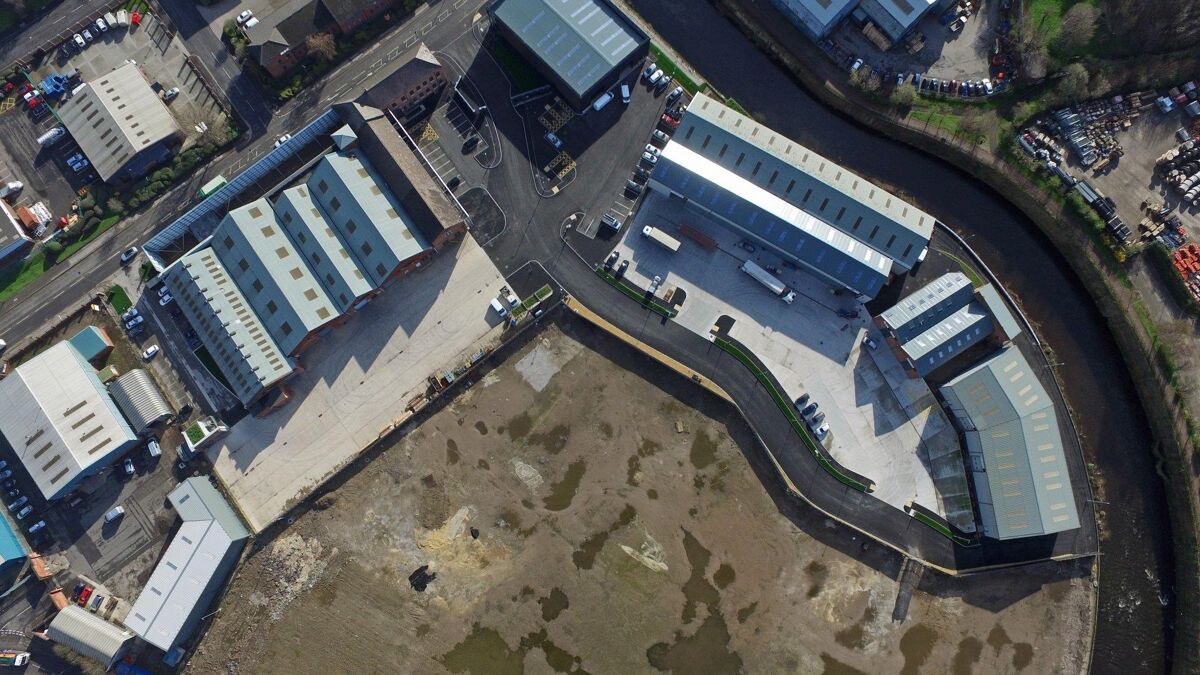 Industrial/Distribution to rent in NH5, 58 Newhall Road, Sheffield, S9