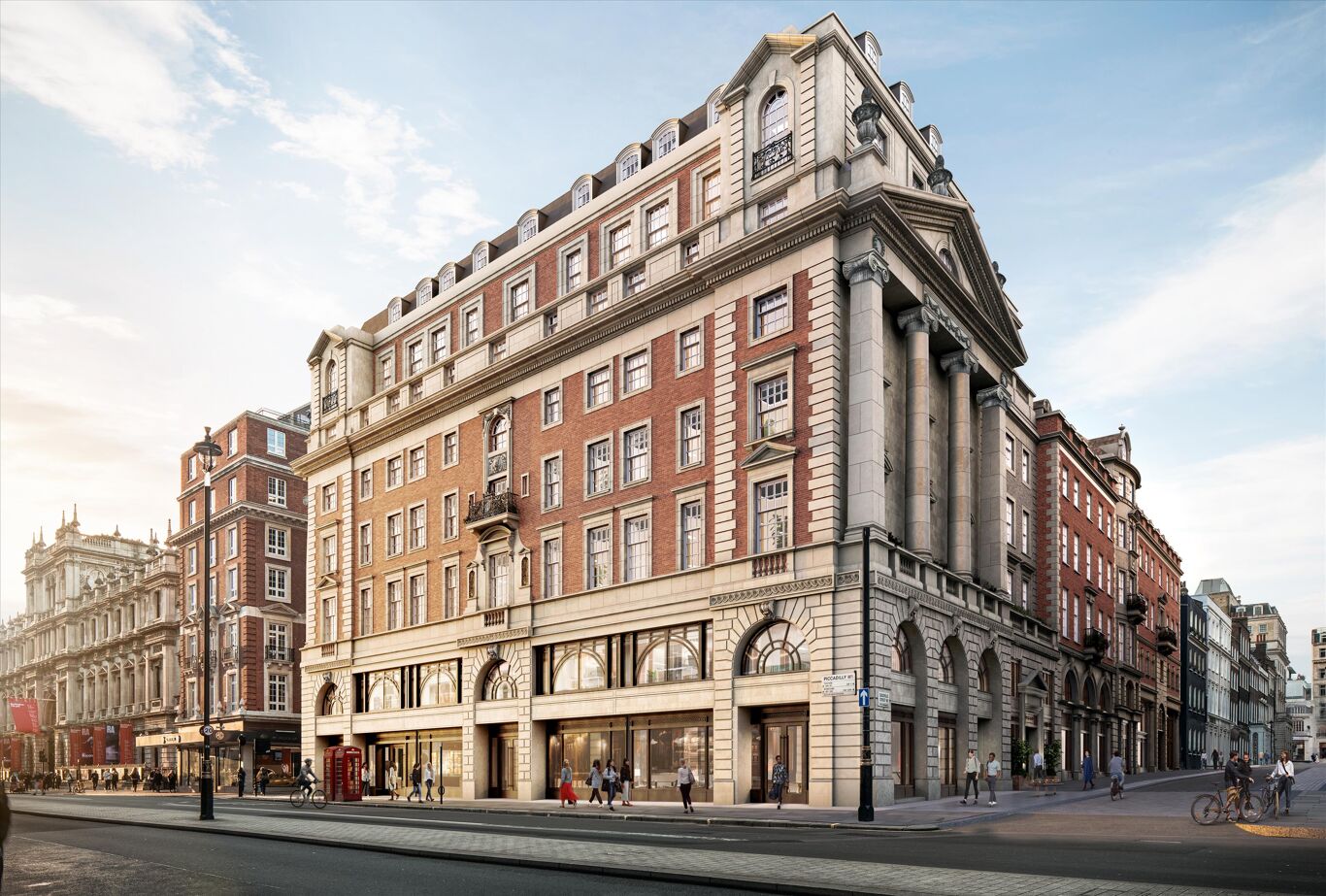 Image of The Pegasus, 43 Sackville Street, London, W1S 3DL