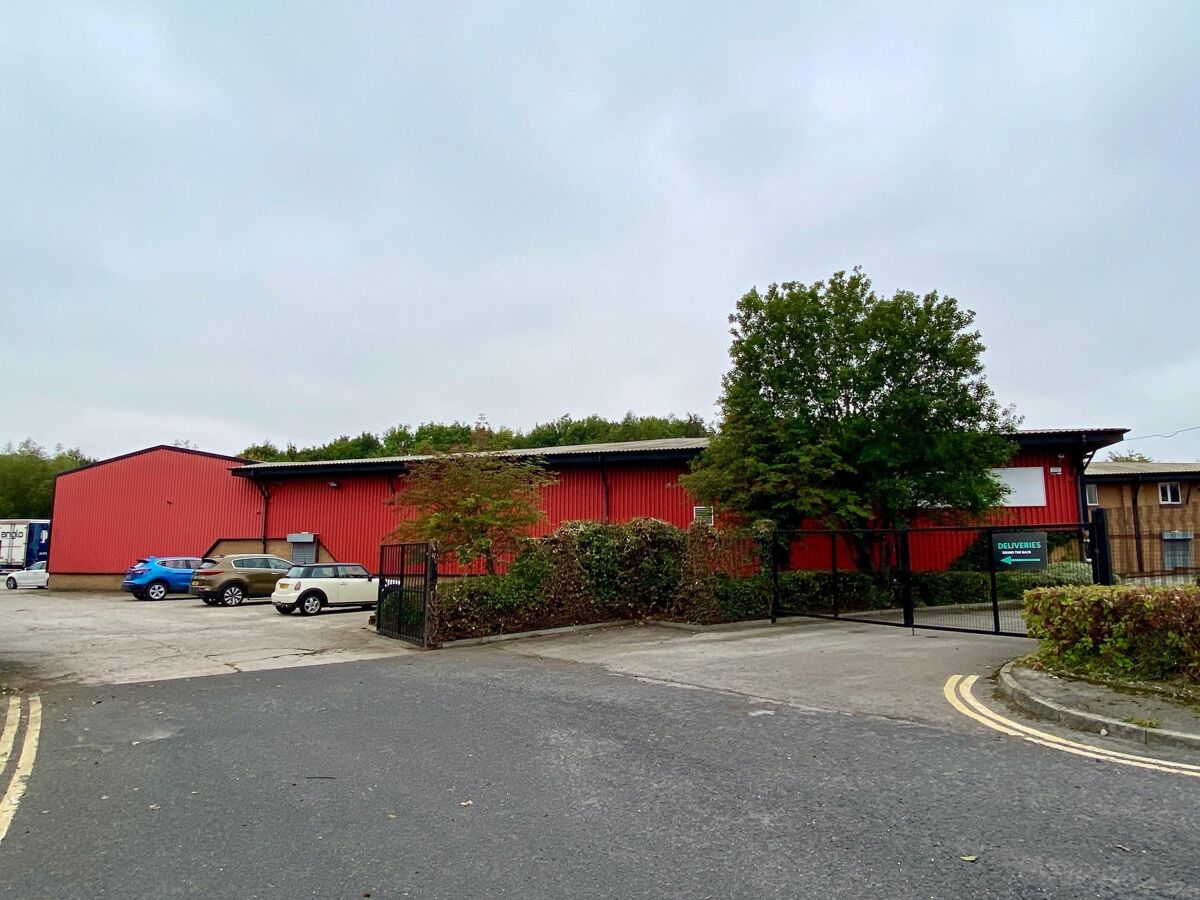 Industrial/Distribution for sale in Bradmarsh Way, Bradmarsh Industrial