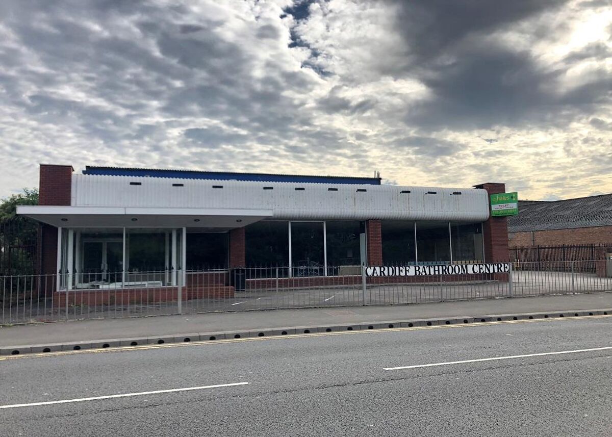 Industrial/Distribution for sale in Former Cardiff Bathroom Centre