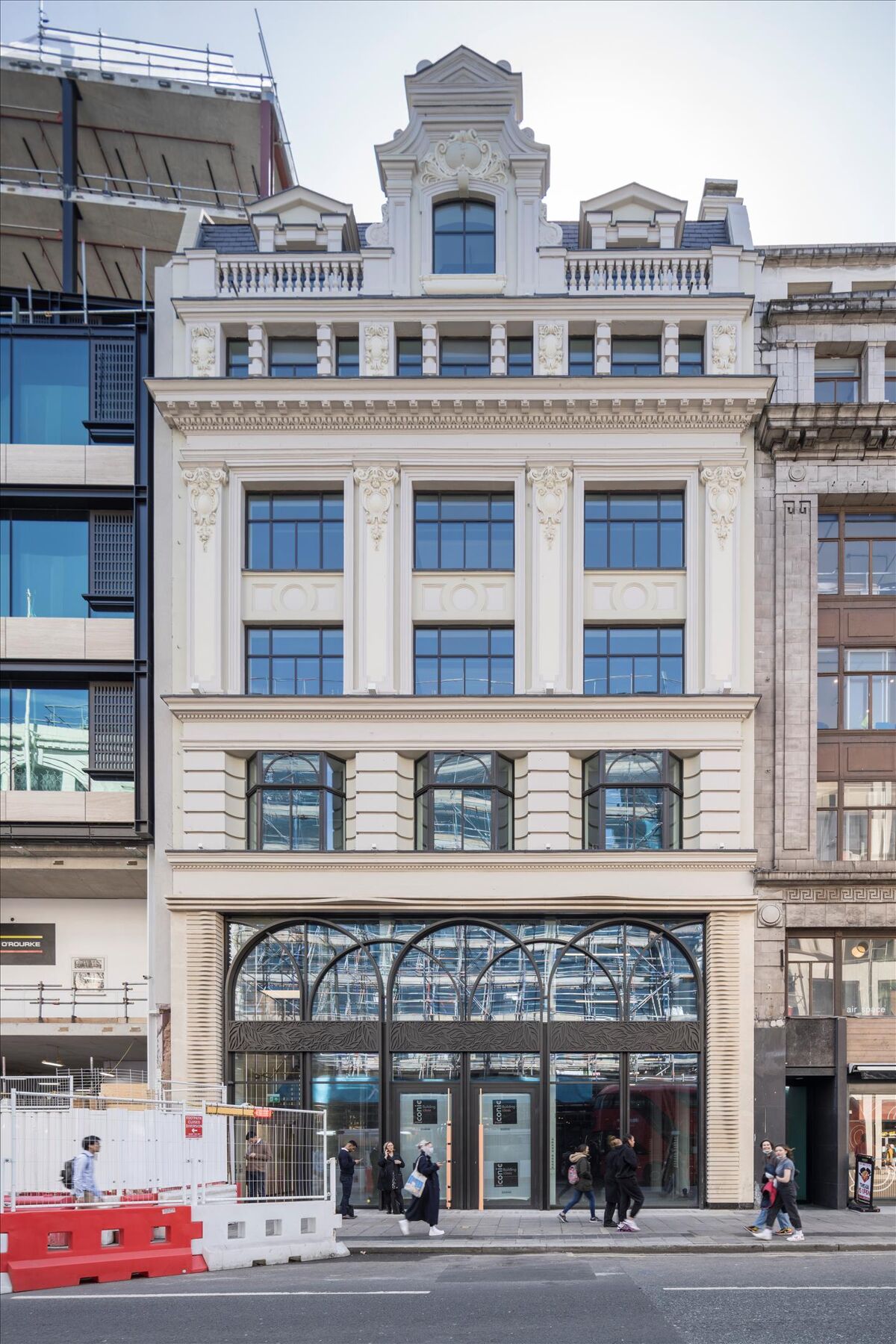 Newly developed office space available to let