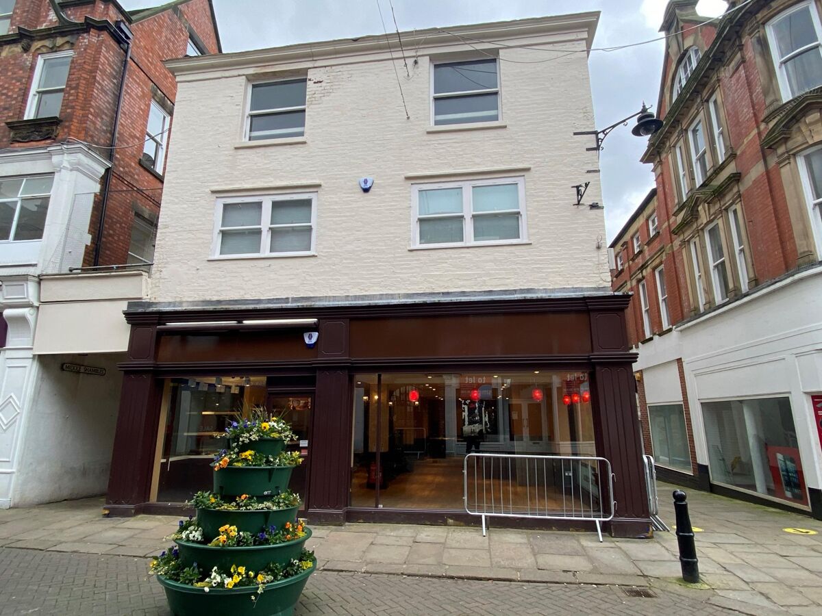 To Let - Ground Floor Retail with Ancillary Storage and Offices.