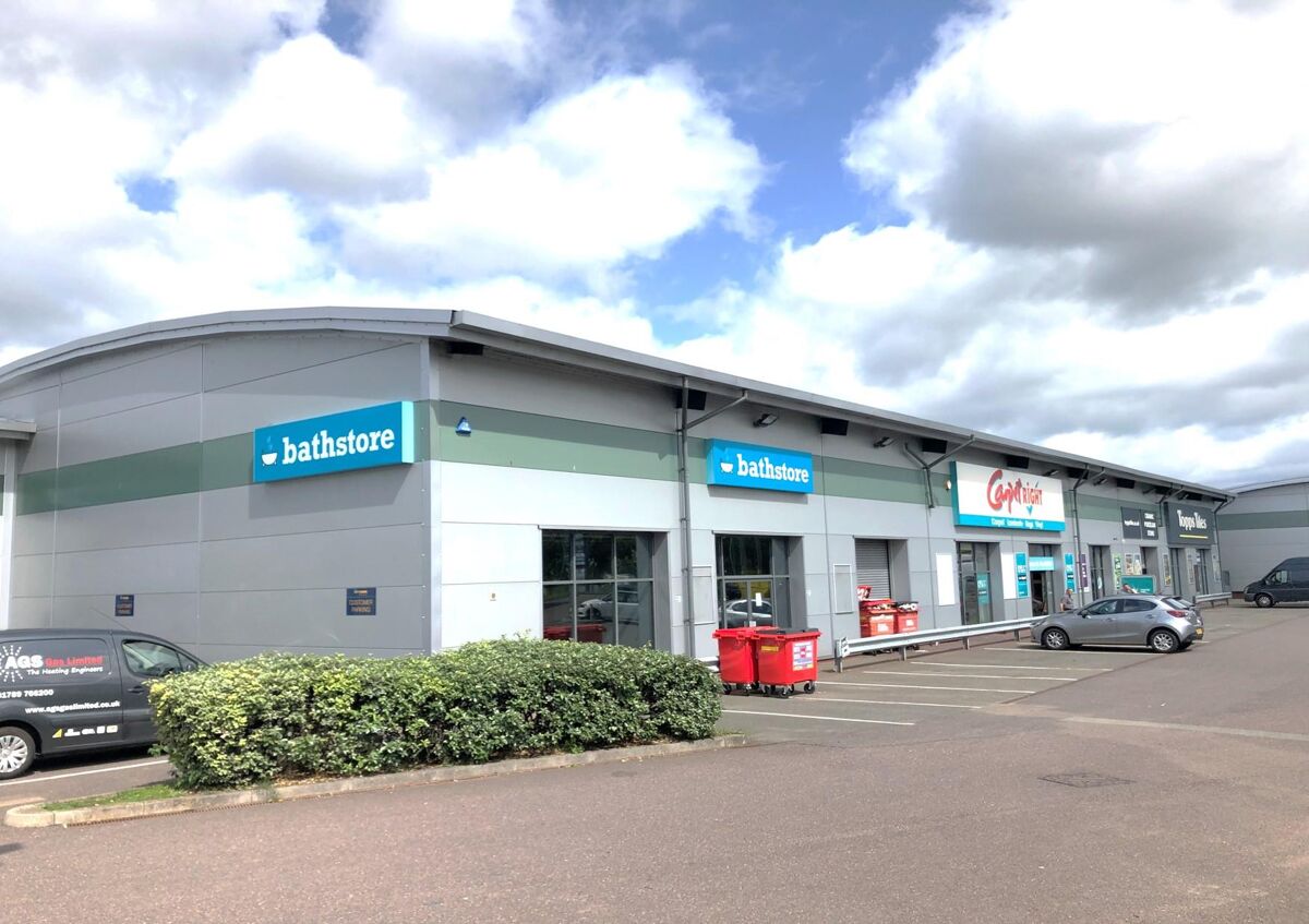 Industrial/Distribution to rent in Unit 4, Washford Retail and Trade