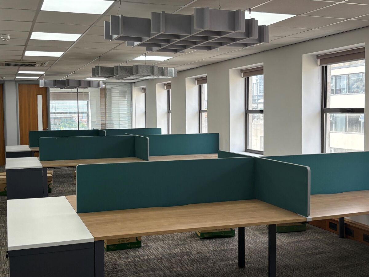 To Let - Blank canvas spaces with fully fitted options from 1,587 sq ft.