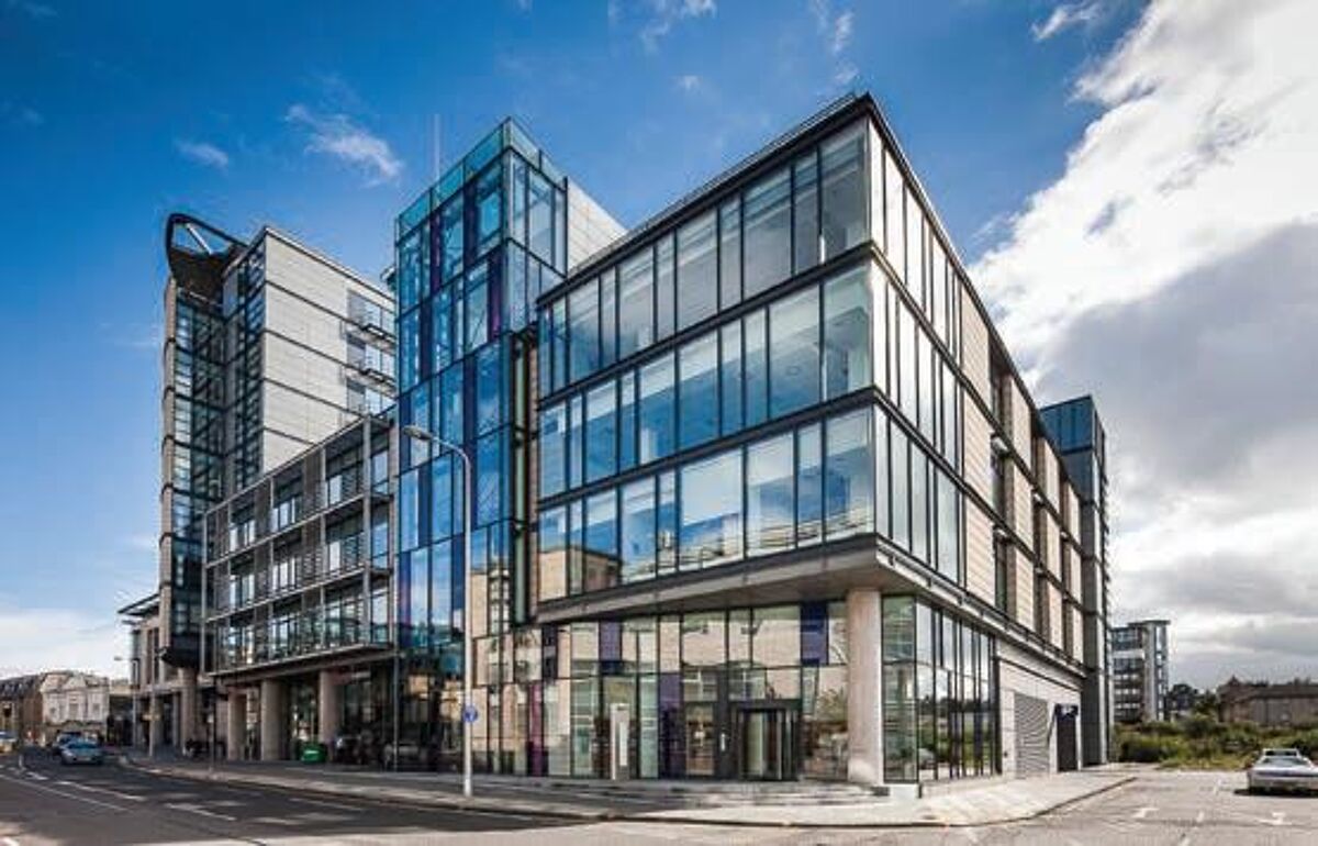 Open plan, Grade A office space in the heart of Edinburgh's Exchange district