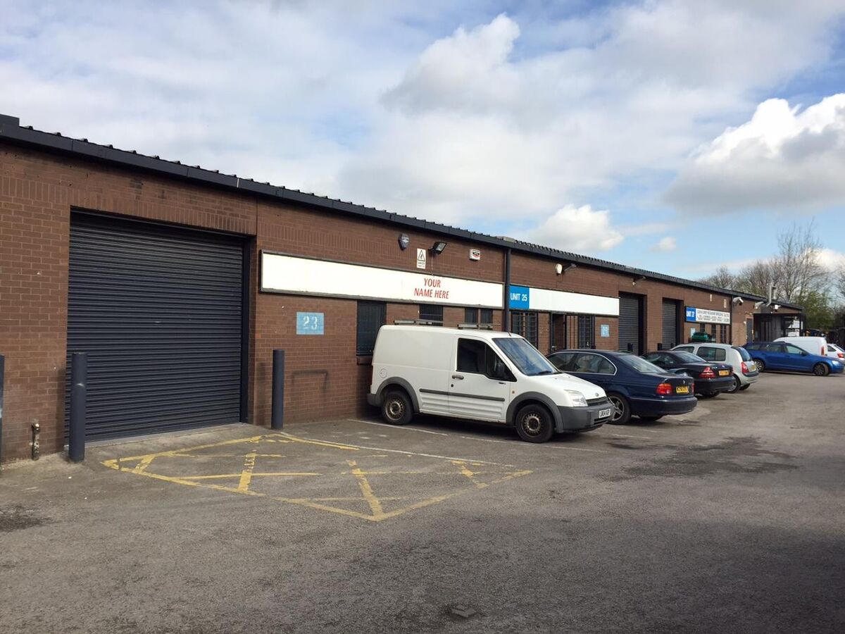 Industrial/Distribution to rent in Enterprise Park Industrial Estate