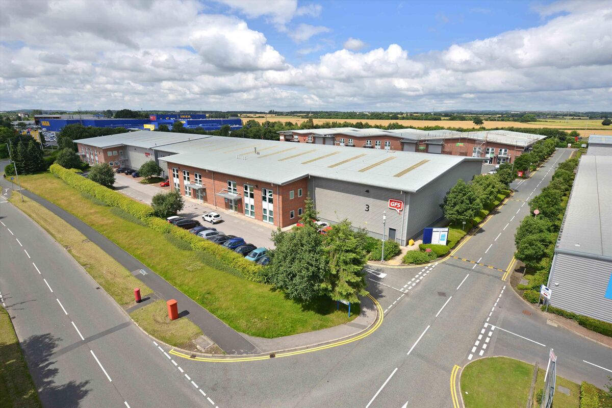 Industrial/Distribution to rent in Europa Boulevard, Taurus Park, Gemini Business Park