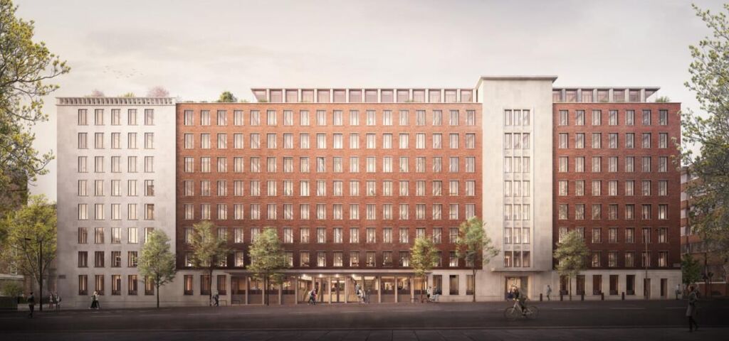 Image of Woolworth House, 242-246 Marylebone Road, London, NW1 6JQ