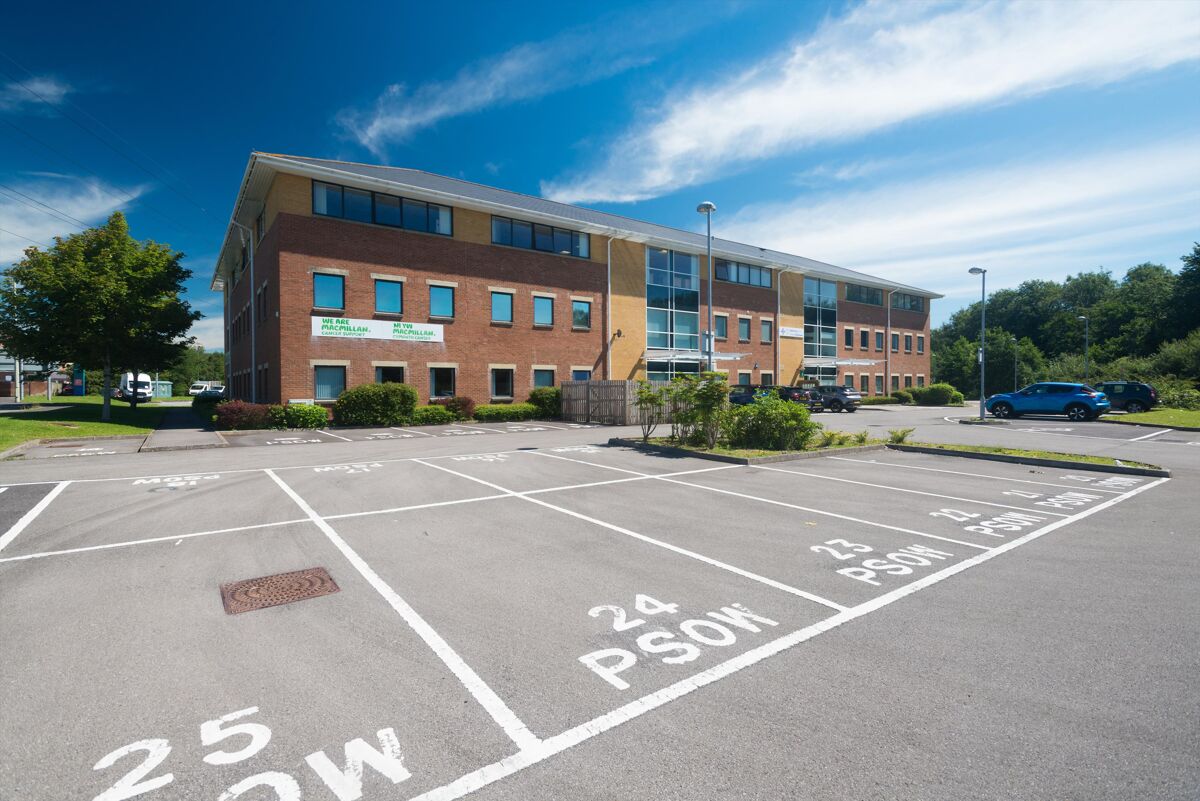 Refurbished Offices with excellent on site parking on Bridgend's premier business park at Junction 35 of the M4.