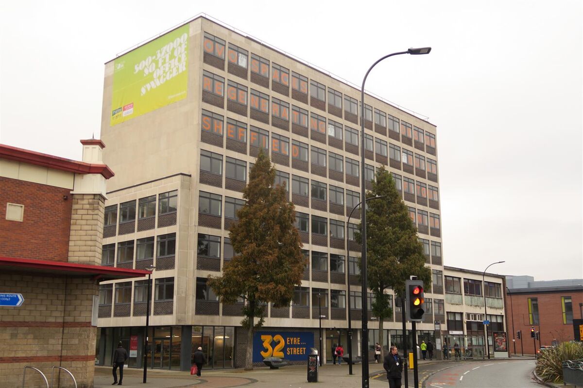 Office to rent in 32 Eyre Street, Sheffield, S1 4QZ CPD260738