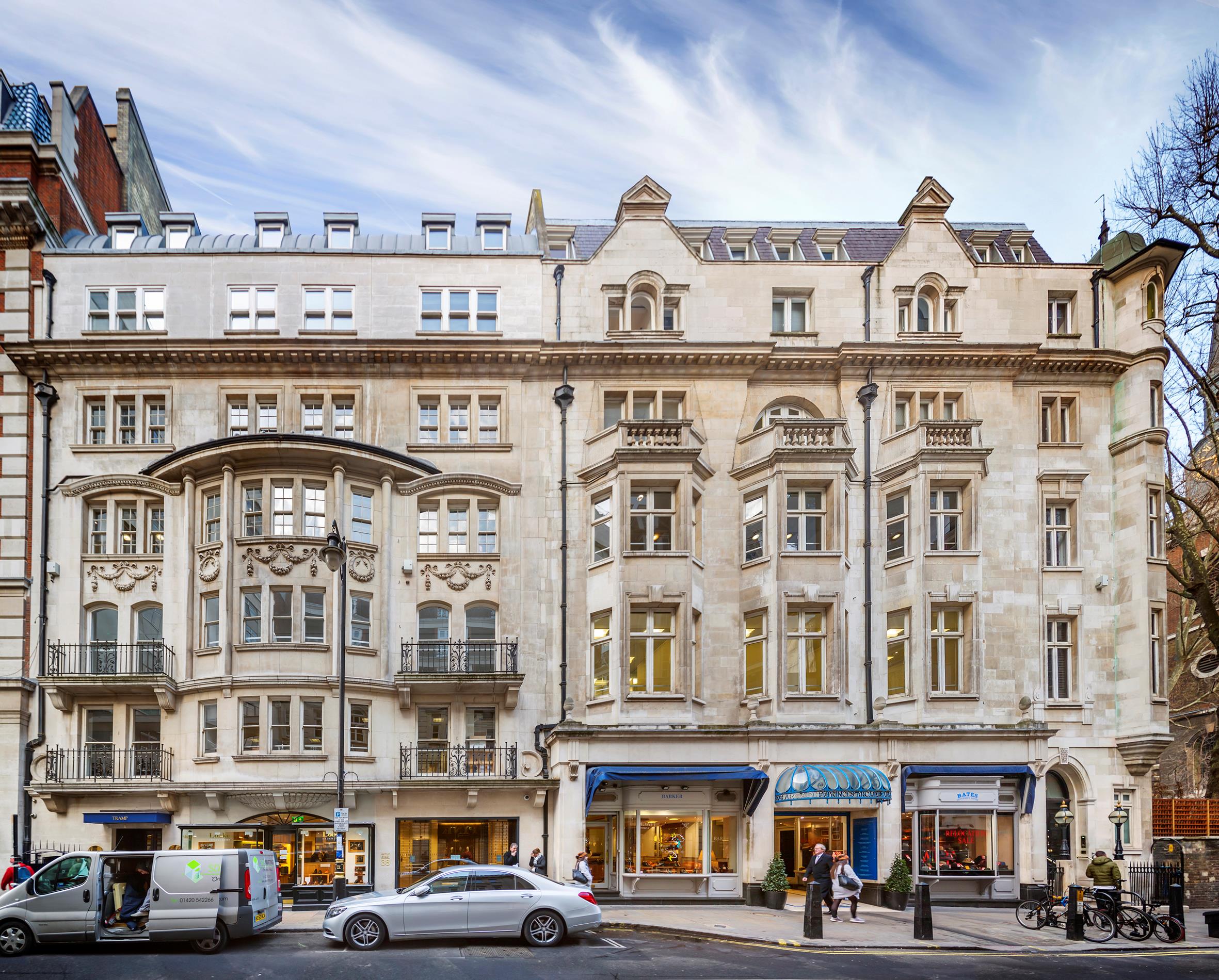 Office to rent in Princes House, 38 Jermyn Street, London, SW1Y 6DN