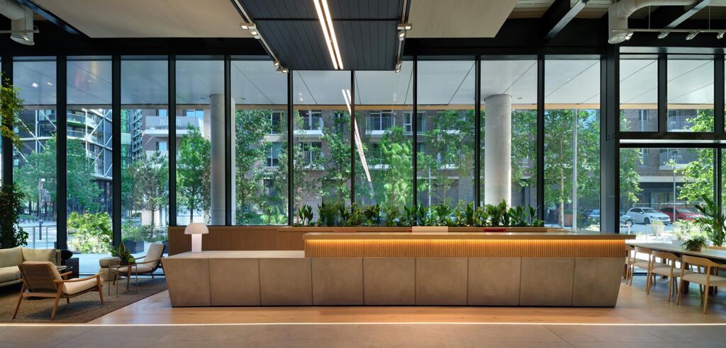 Image of OSMO Battersea, Nine Elms Park, London, SW11 7EU